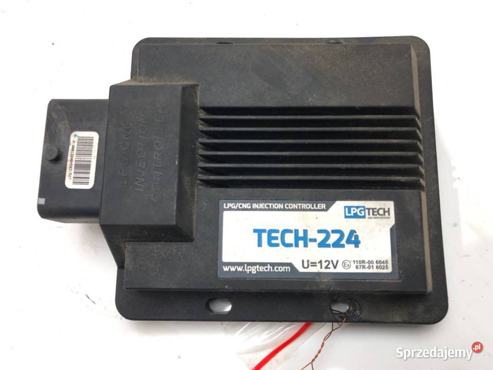 KOMPUTER DO GAZU LPG TECH224 STEROWNIK GAZU podkarpackie