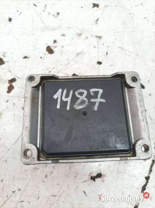 STEROWNIK SILNIKA 00468120490 12 80 Fiat Punto Części samochodowe sprzedam