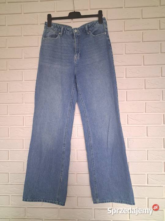 Spodnie szerokie jeansowe Chorzów