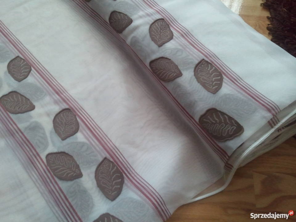 Firana woal biały wpasyliście wys290 firanka Radom