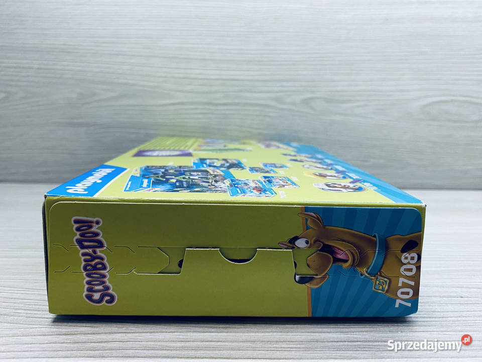 Playmobil ScoobyDoo Przygoda Z Ghost Klocki Tczew sprzedam