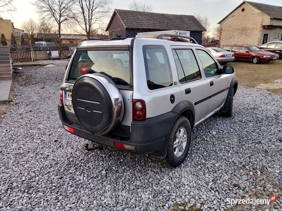 Land Rover Freelander 2002r 20 diesel 44 automat Łączany