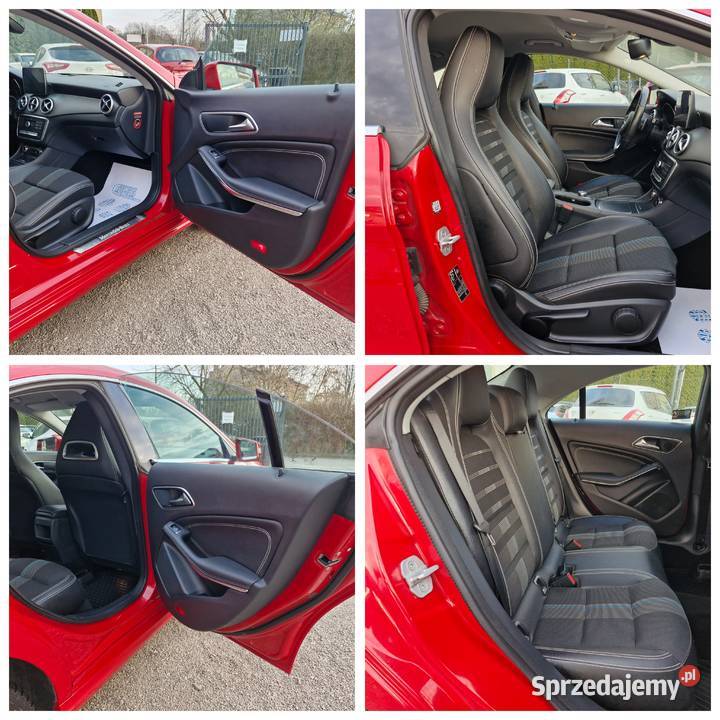 Salon Polska 20 benz 4Matic gwarancja ASO stan autoalarm Kraków