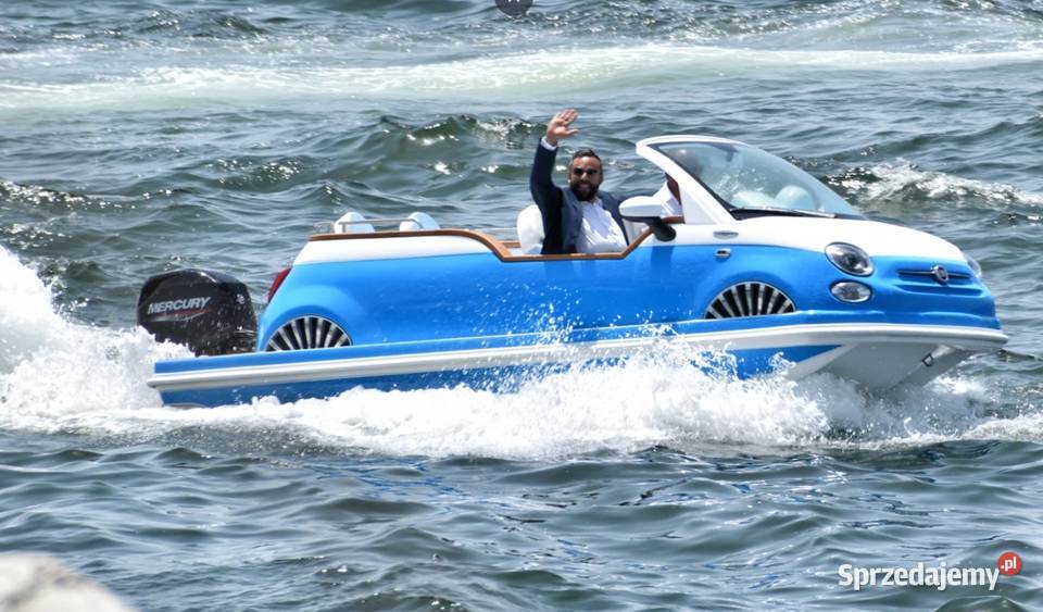 PROMOCJA Nowa łódź motorowa FIAT 500 Offshore Gdynia