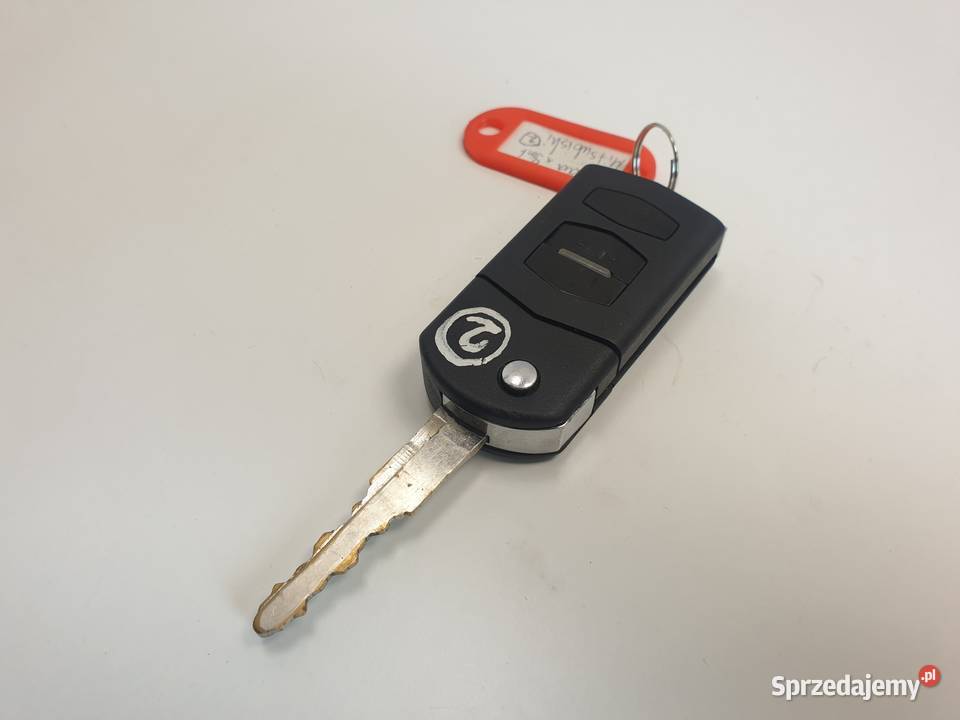 KLUCZYK SCYZORYK PILOT MAZDA 2 3 5 6 RX8 MX5 Rudka