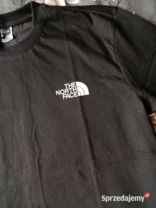 Tshirt męski The North Face grubsza bawełna duże
