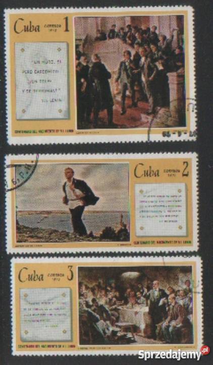 Zn Kuba Mi 1583 5 kas 1970 śląskie Gliwice