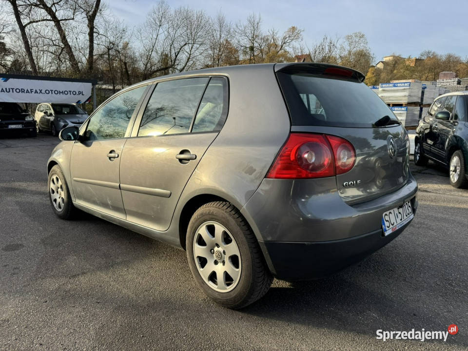 Volkswagen Golf 19 TDI Comfortline Navigacja Ele gniazdo AUX śląskie