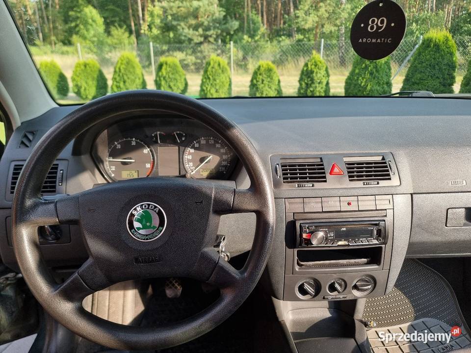 Skoda Fabia 19 TDI 105 ekonomiczna i zadbana Pakość