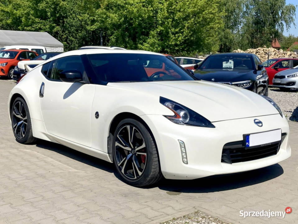 Nissan 370 Z Niski przebieg Super stan Automat czujnik deszczu Konstancin-Jeziorna