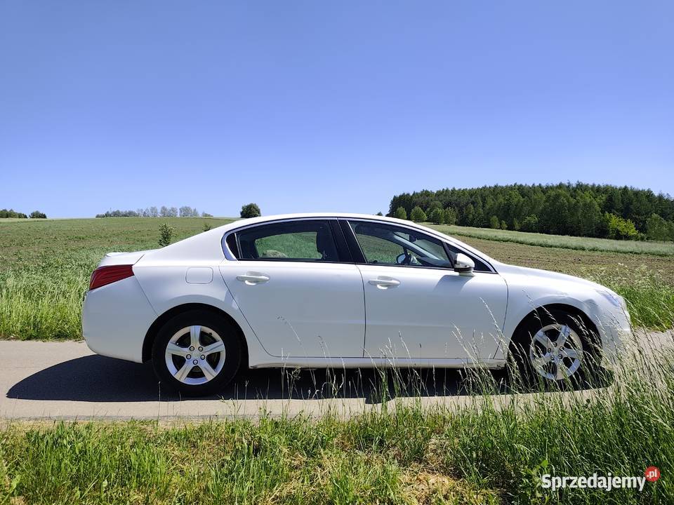 Peugeot 508 automat klimatyzacja nawigacja podkarpackie sprzedam