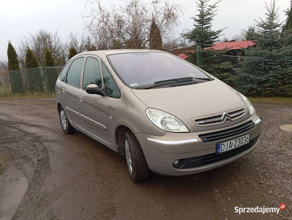Citroen Xsara Picasso 16hdi 90 klima manualna Samochody osobowe dolnośląskie Wałbrzych