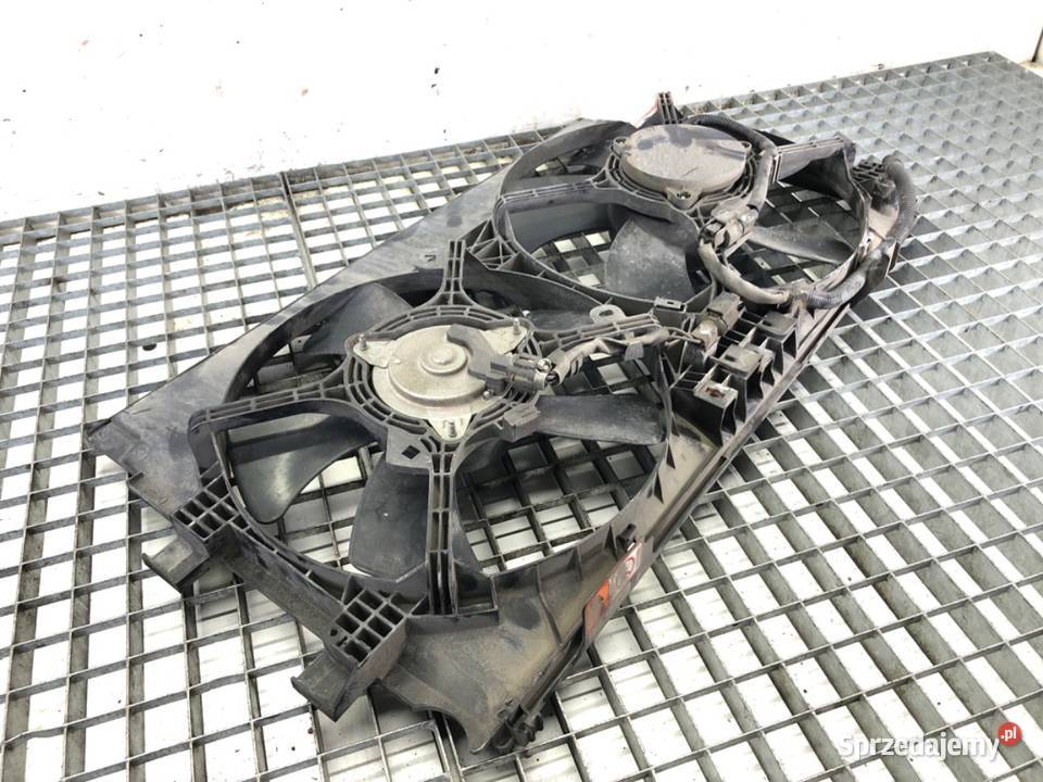 WENTYLATOR CHŁODNICY MITSUBISHI ASX 18 150 podkarpackie