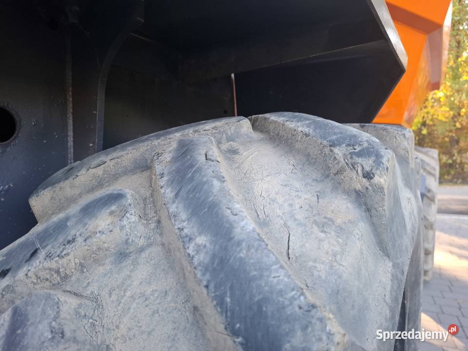 Wozidło budowlane obrotowe NEUSON 6001 Goleszów sprzedam