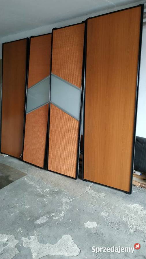 Fronty rattanowe do szafy w zabudowie Świecie