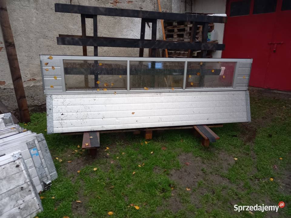 Brama segmentowa garażowa 300x350 przemysłowa Przemyśl sprzedam