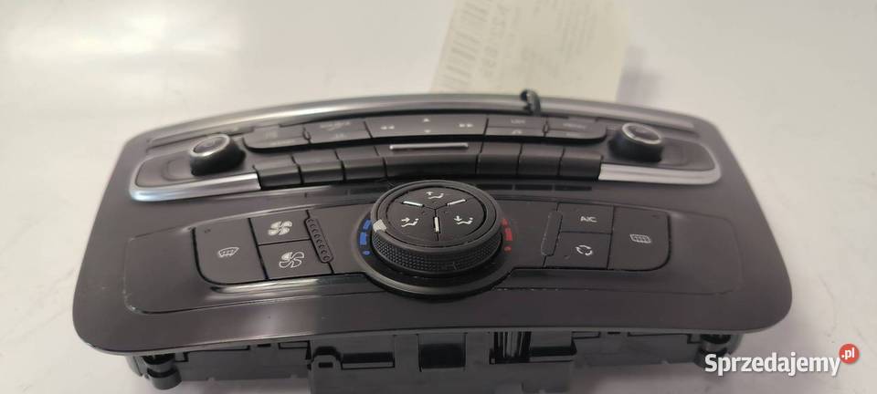 PANEL KLIMATYZACJI PEUGEOT 508 Lipno