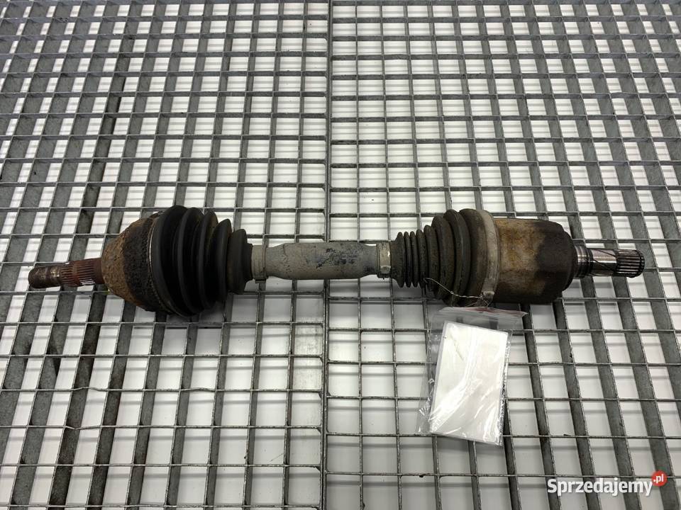 PÓŁOŚ LEWY PRZÓD OPEL ZAFIRA B 19 120 0519