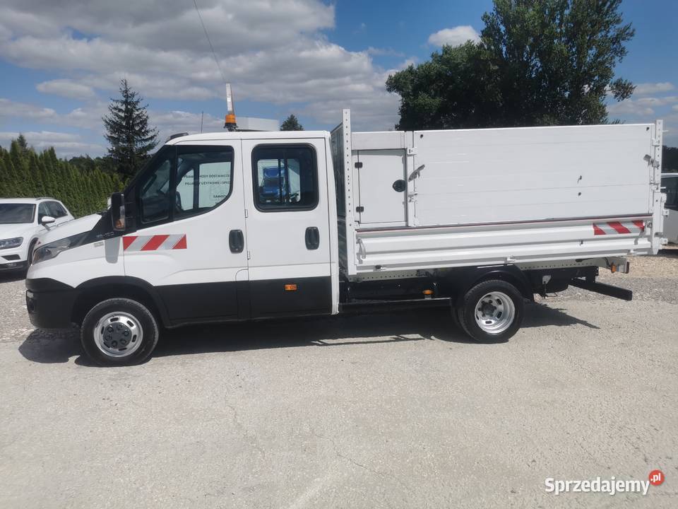 Iveco Daily 35C15 Brygadówka wywrotka 30 150 tempomat Książ Wielki