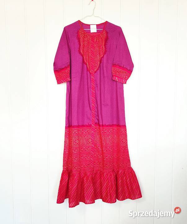 Nowa sukienka długa indyjska S 36 boho bohemian Szczecin