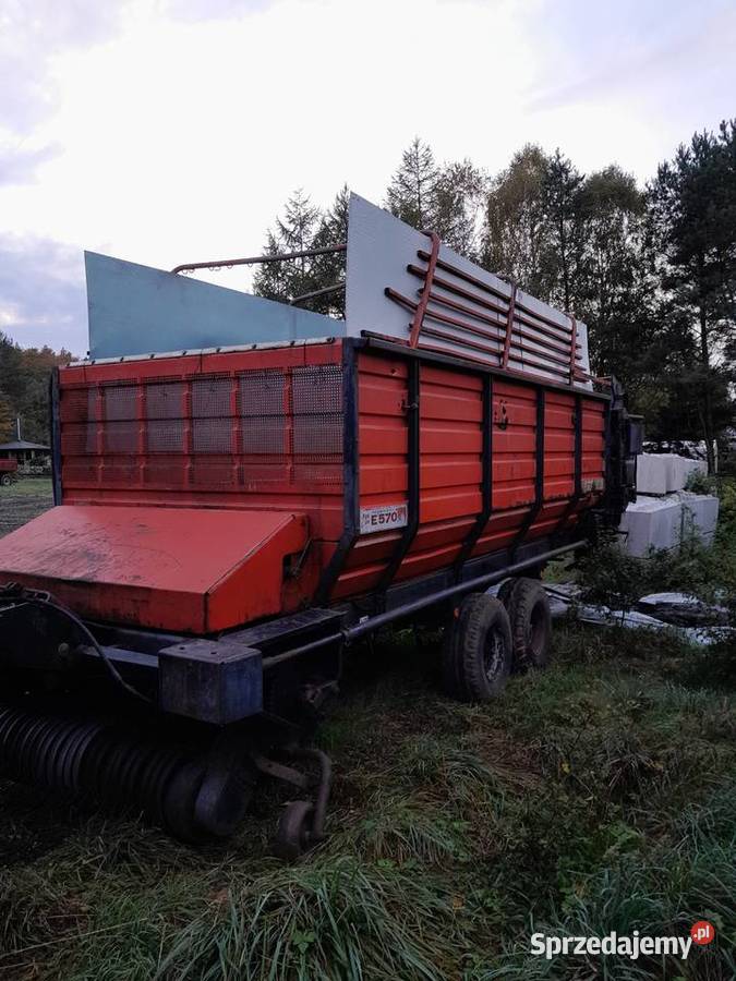 Przyczepa samozbierajaca Deutz Fahr Deutz-Fahr