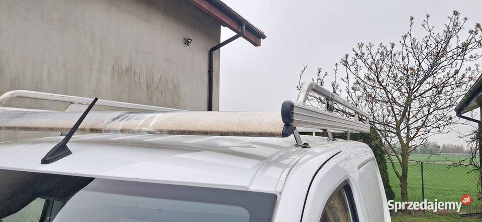 Bagażnik dachowy aluminiowy Środa Wielkopolska