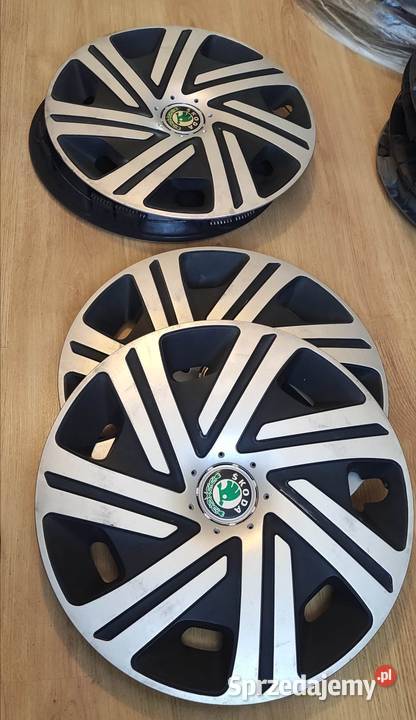 KOŁPAKI 15 SKODA Octavia Roomster Rapid i inne Kołpaki Olsztyn