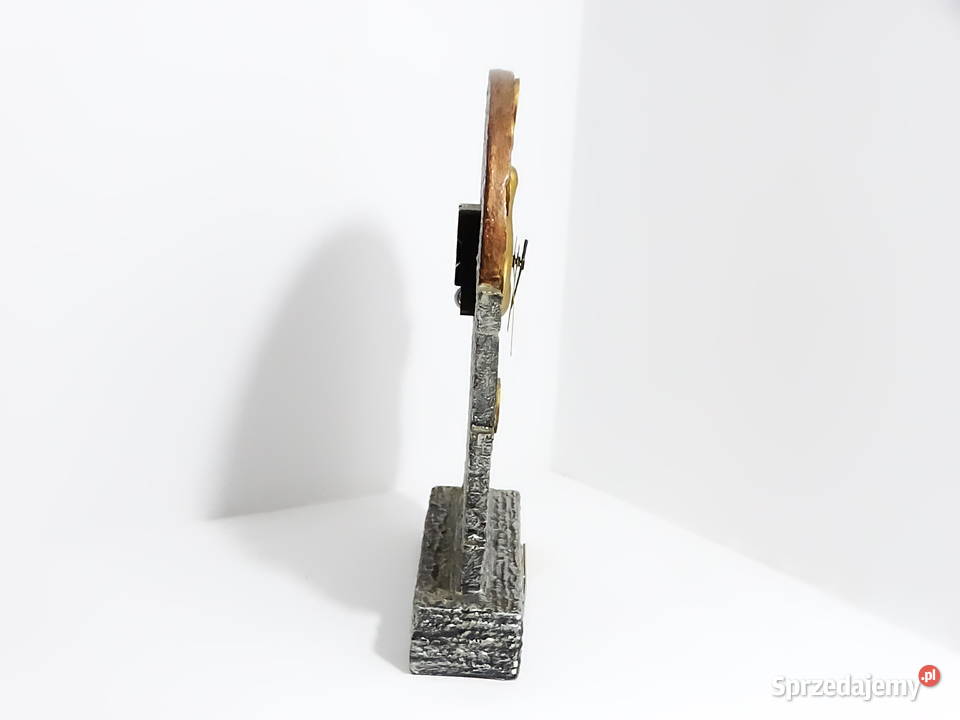 Zegar pamiątkowy z motywem kręglarskim Gut Holz Biłgoraj