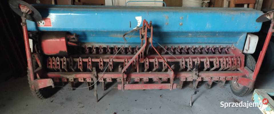 Siewnik zbożowy Isaria Typ 6000 S lubelskie Białopole sprzedam