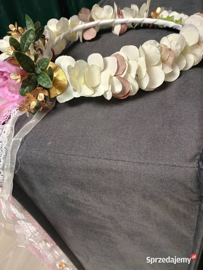 Wianek komunijny Pozostałe Poznań sprzedam