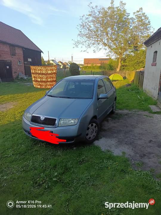 Skoda Fabia LPG kupiony w Polsce