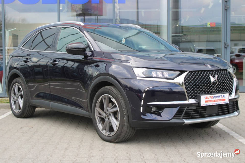 DS DS 7 Crossback 2019r FVAT23 FullLED Kamera360 automatyczna Motoryzacja śląskie