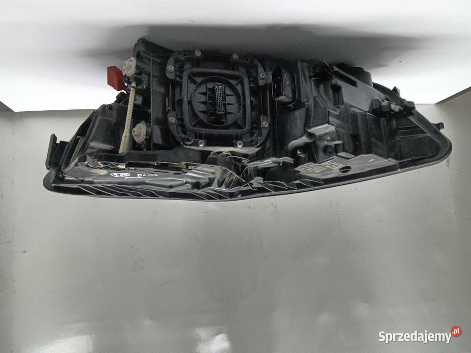 LAMPA PRZÓD PRZEDNIA PRAWA AUDI A6 C7 LIFT Lampy przednie
