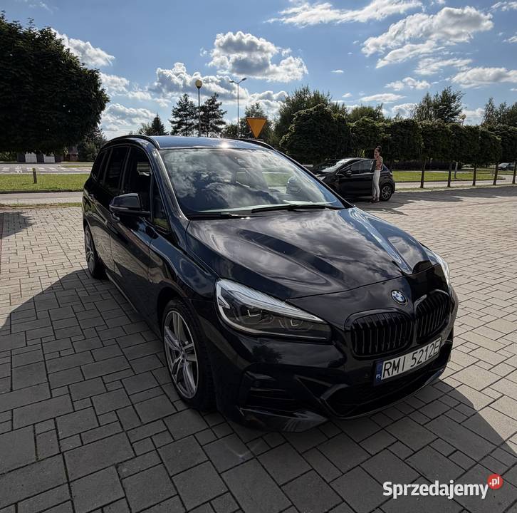 BMW 216D Gran Tourer Mielec
