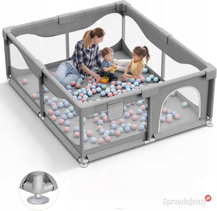 Kojec dzieci suchy basen 180x200 Baby Palypen Myszyniec