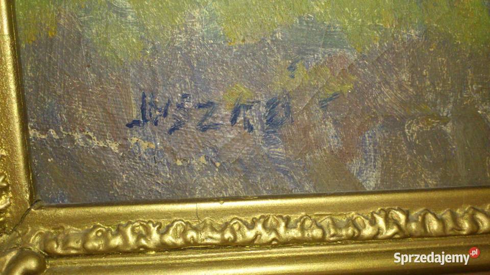 Obraz Olejny Węgry Belo Juszko dolnośląskie Polanica-Zdrój sprzedam