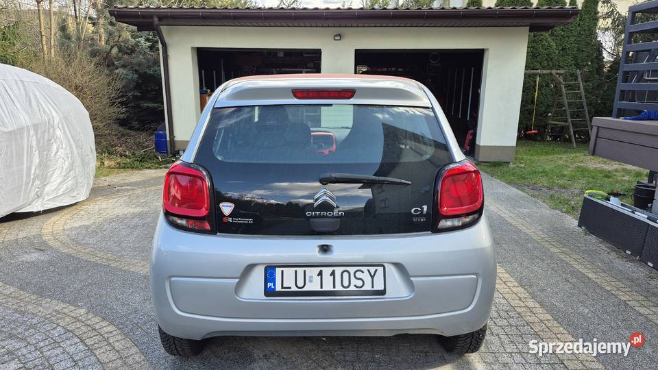 Citroen C1 10 Toyota Aygo II kabriolet radio lubelskie sprzedam