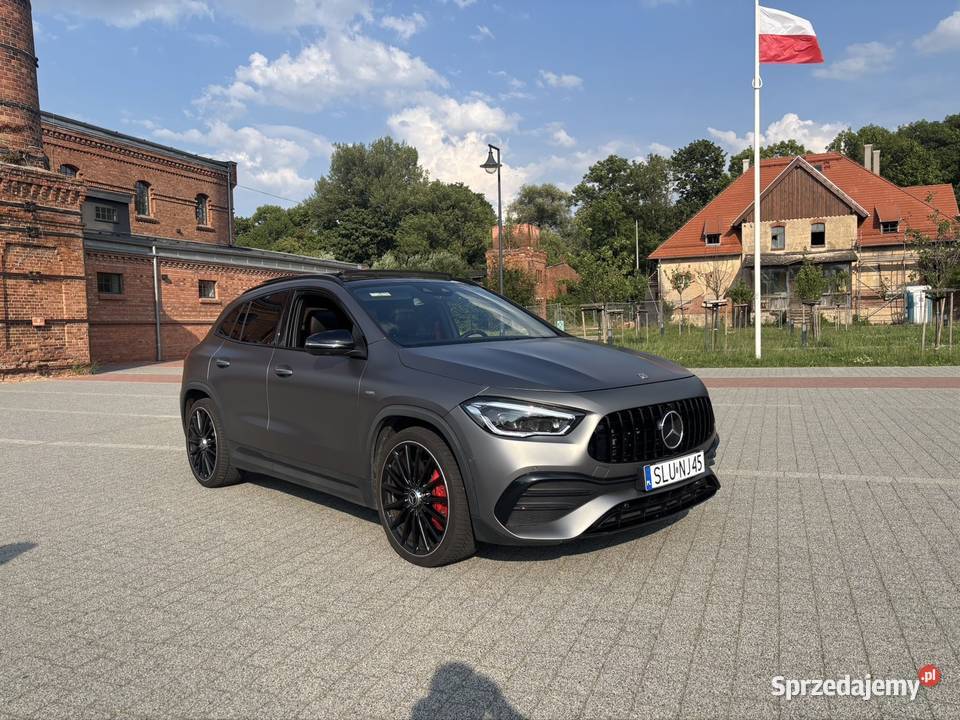 Mercedes Gla a35 amg 306 Lubliniec