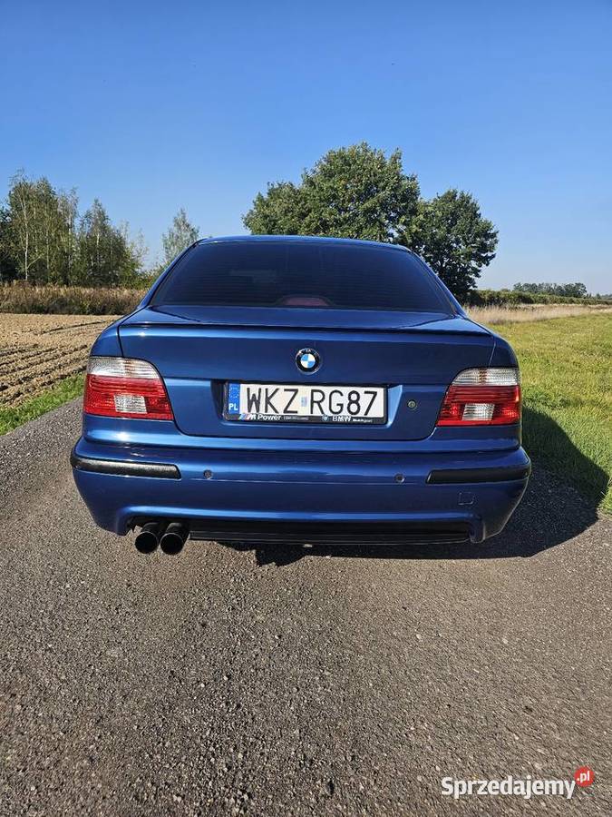 BMW E39 30i LPG Zarejestrowany w Polsce Gruszczyn