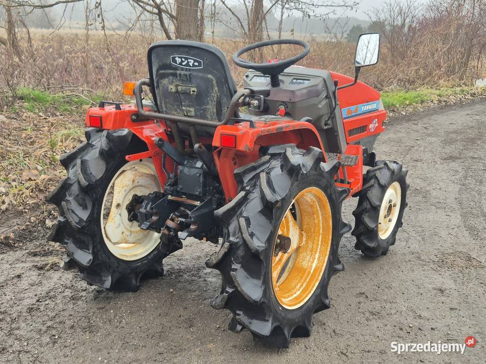 Traktorek traktor YANMAR Ke4D 14 44