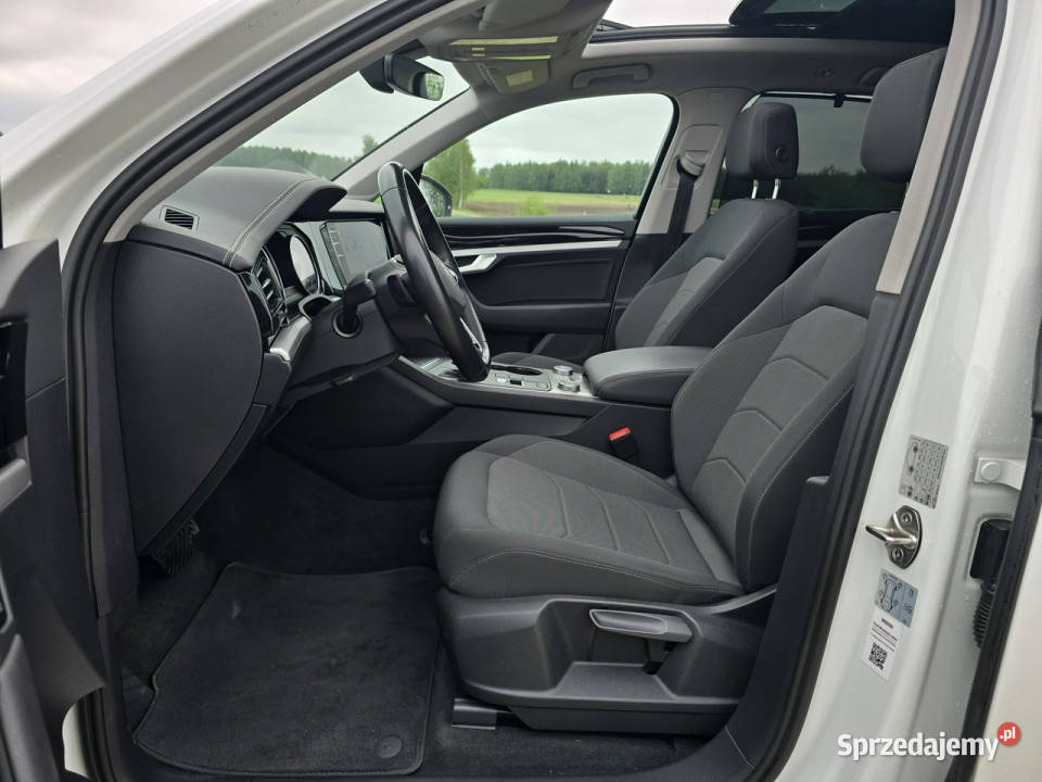 Volkswagen Touareg 30 V6 TDI 4Motion DSG automatyczna kujawsko-pomorskie Włocławek sprzedam
