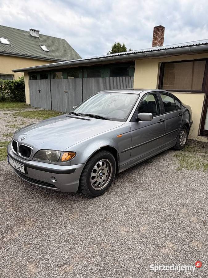 Bmw e46 lubelskie Kalinówka