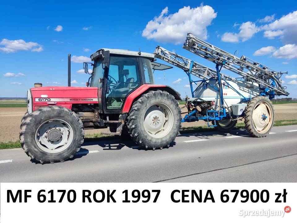 MASSEY FERGUSON 6170 3080 TUR 4X4 Chełm