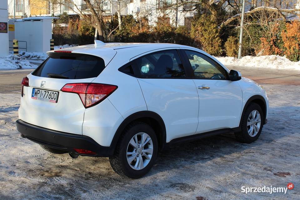 Honda HRV II 15 HRV Elegance iVTEC 130 20172018 Honda Warszawa