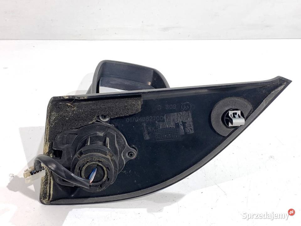 LUSTERKO LEWY FIAT PANDA II Hatchback NIEBIESKI podkarpackie