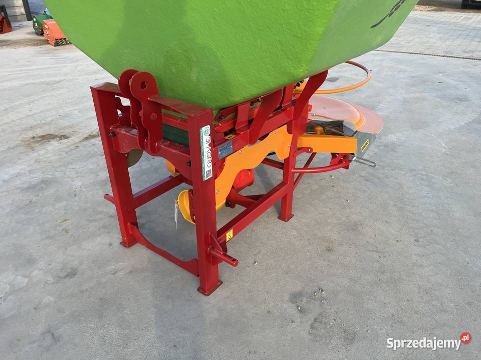 Rozsiewacz na taśmę 300 400 600 800 lejek KŁOS mazowieckie