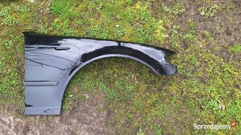 Błotnik BMW E46 prawy Touring Polift Black Rok produkcji 2002