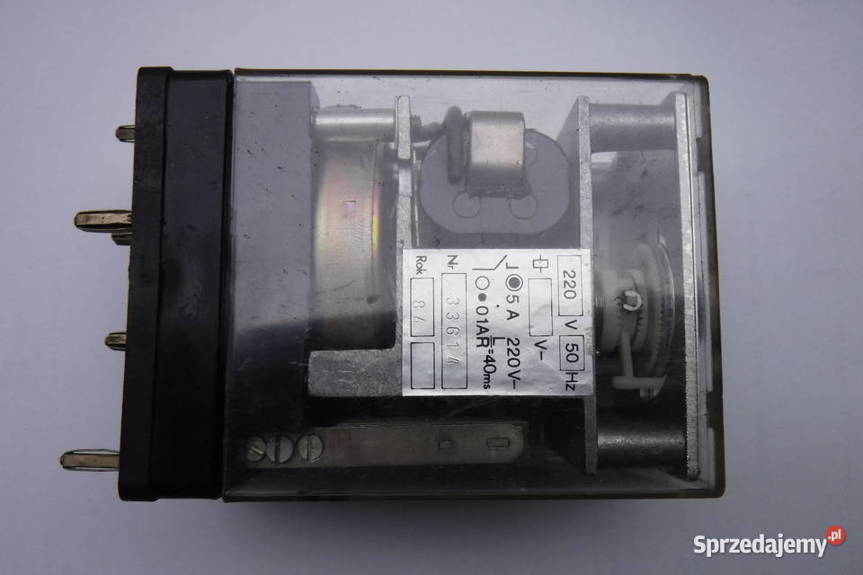 RTs61 Przekaźnik czasowy 220V 50Hz MERA REFA RTs Otwock