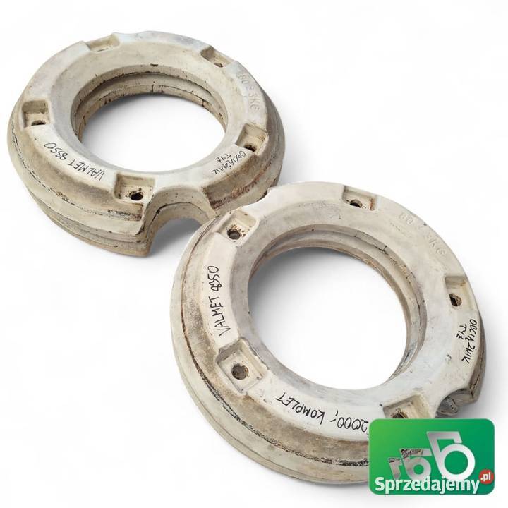 Balast Obciążniki Ciężarki Tylne Koła Valmet Wilkowo