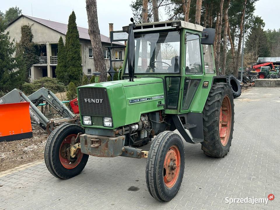 Fendt Farmer 306LS Turbomatik 308 MWM Renault sprzedam